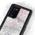 South Korea Soccer Flag Galaxy Note20 5G Waterproof Case